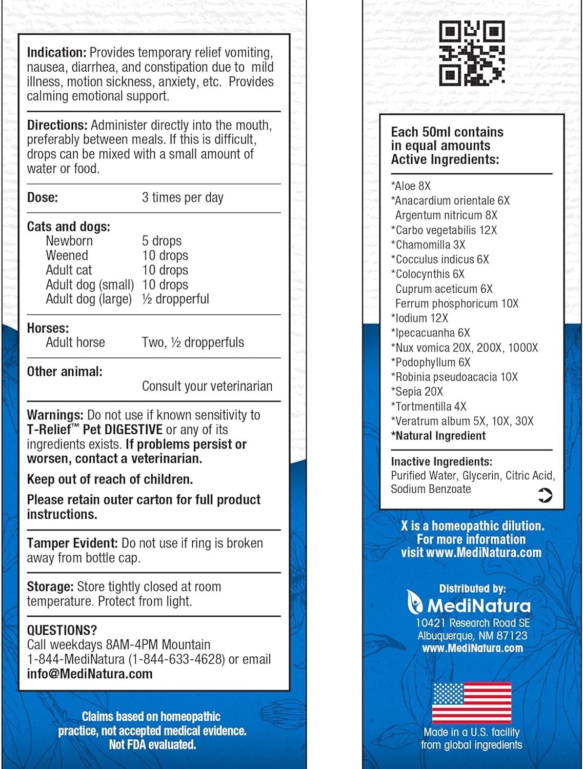 Pet Digestive Relief Drops - Image 3