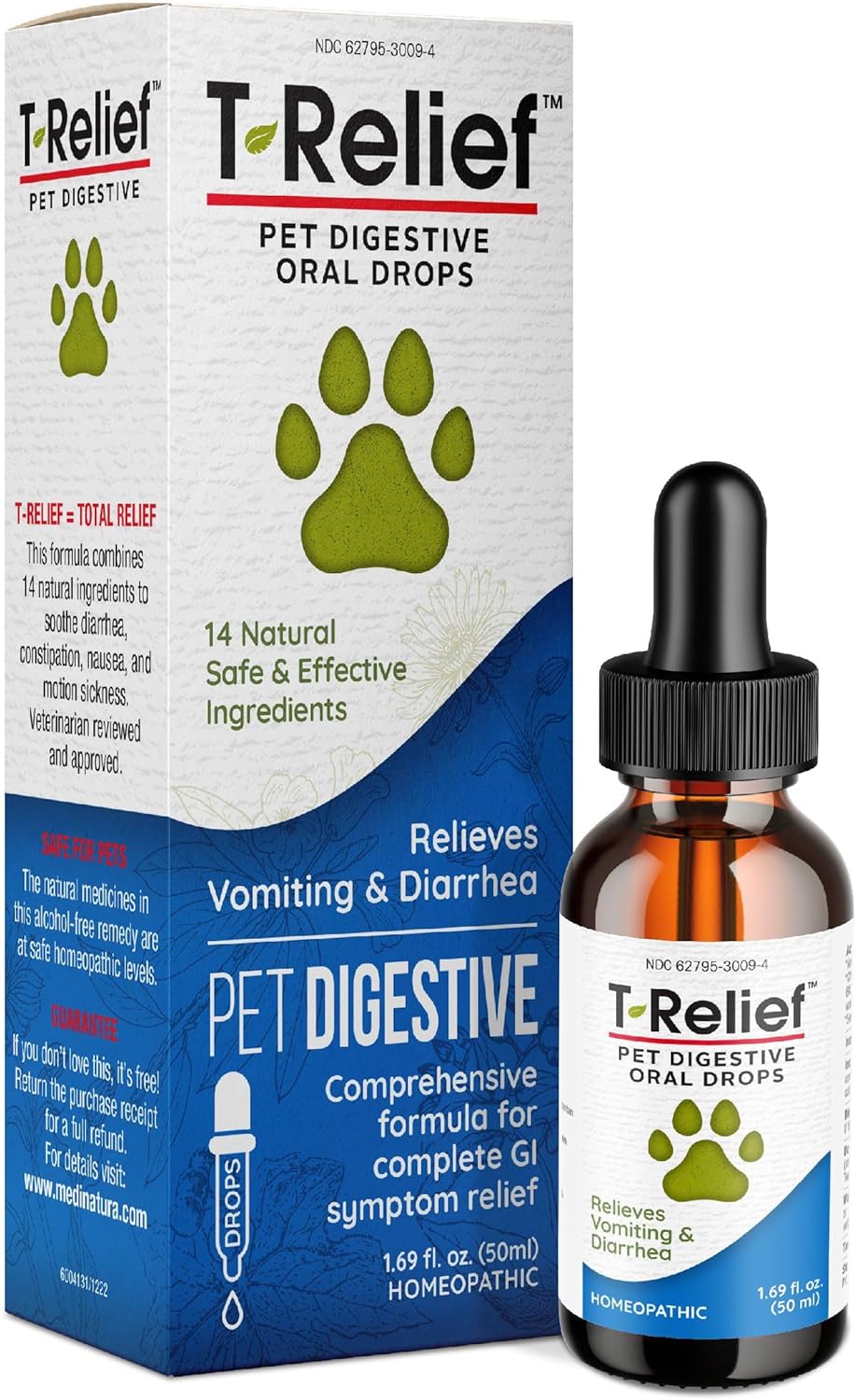 Pet Digestive Relief Drops