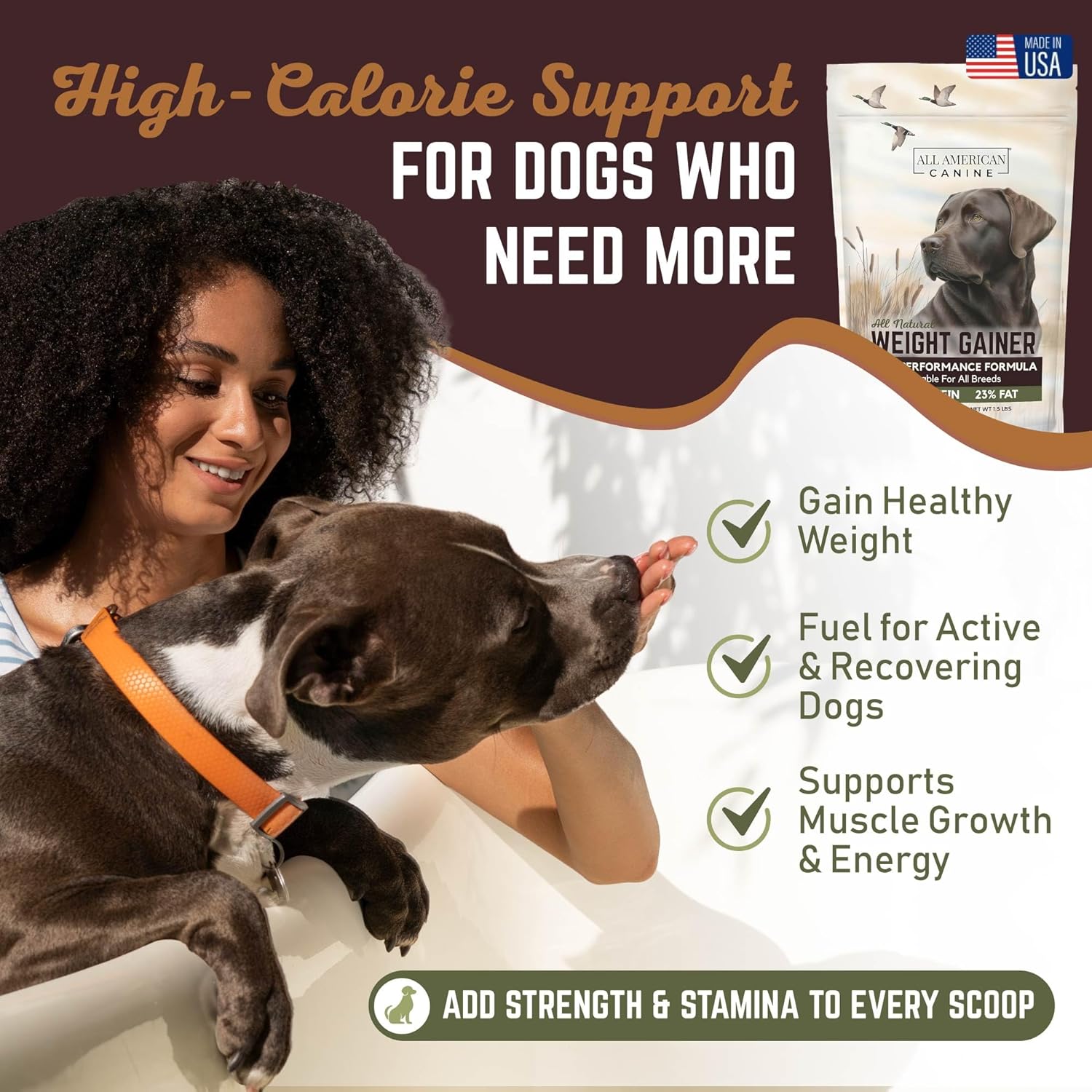 Canine Dog Weight Gainer - Image 5