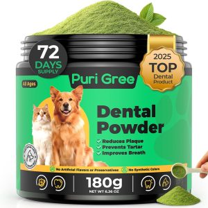 Dog Teeth Cleaning Powder