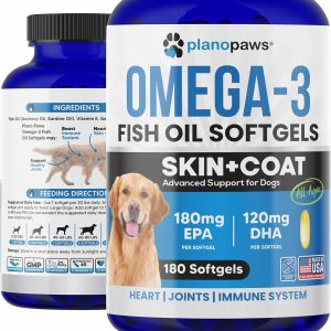 Dog Fish Oil Supplement