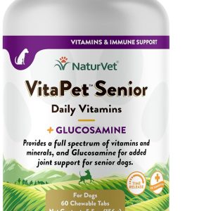 Daily Vitamins for Senior Dogs