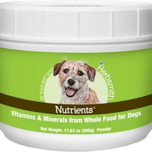 Vitamins & Minerals from Whole Foods for Dogs