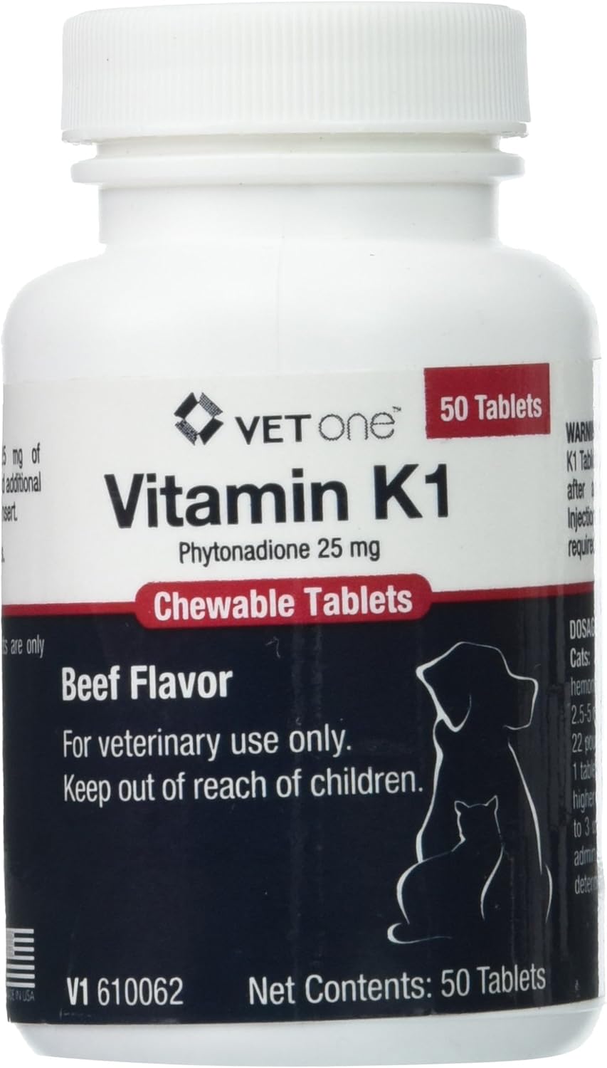Vitamin K1 for Dogs