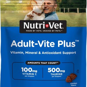 Nutri-Vet Adult-Vite Plus Dog Multivitamin Soft Chews