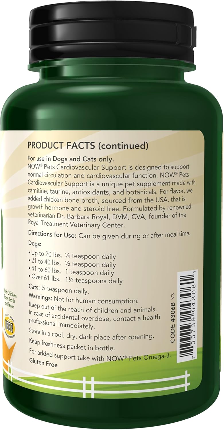 Cardiovascular Support Supplement for Dogs - Image 4