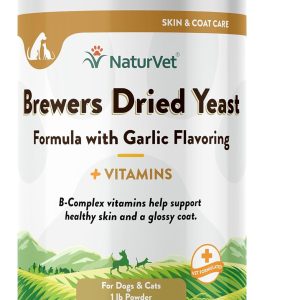 Brewers Dried Yeast with Garlic Flavoring Plus Vitamins for Dogs