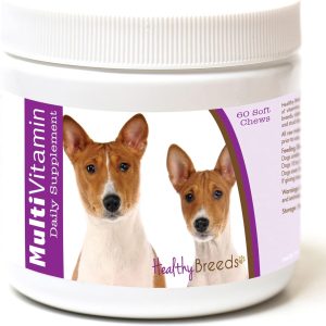 Basenji MultiVitamin Soft Chews 60 Count