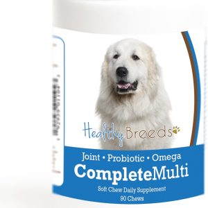 Healthy Breeds Great Pyrenees