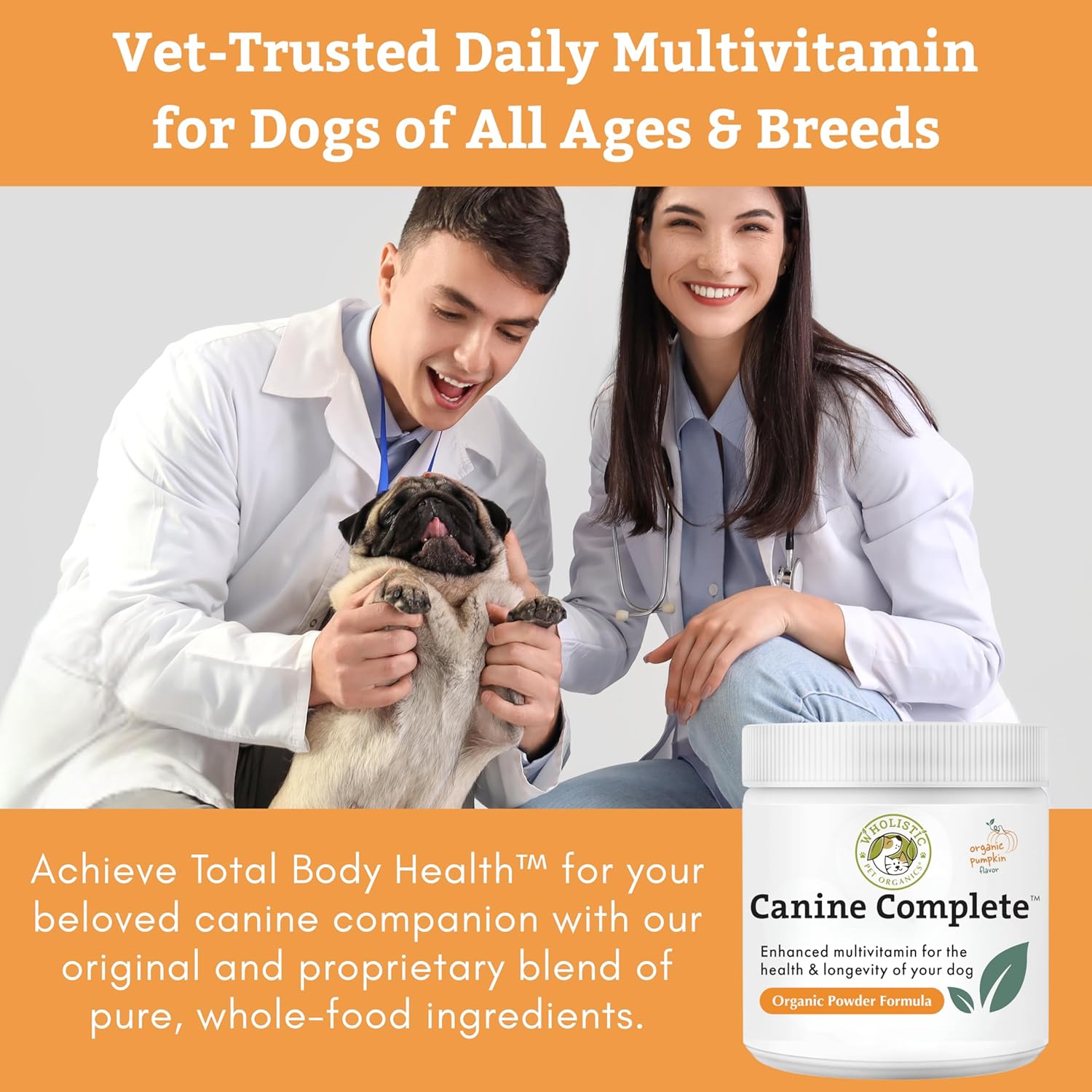 Wholistic Pet Organics Canine Complete - Dog Multivitamin - Image 3