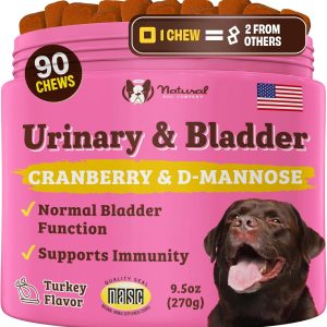 Natural Dog Company Urinary & Bladder Supplement for Dogs