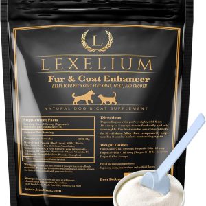 Dermatitis Skin and Coat Supplement for Dogs and Cats