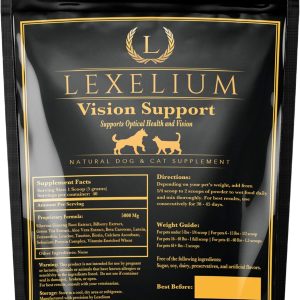 Vision Support & Eye Sight Supplement for Dogs and Cats
