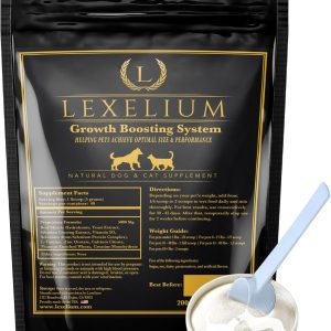 Weight Gainer Supplement for Dogs & Cats