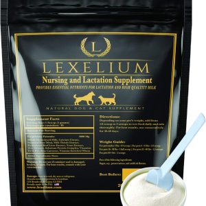 Supplement and Vitamins for Nursing Dogs and Cats