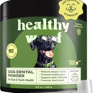 Dog Dental Powder with Icelandic Kelp