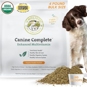 Wholistic Pet Organics Canine Complete - Dog Multivitamin