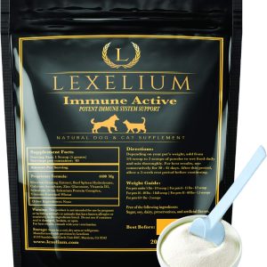 Immune Support for Cats and Dogs