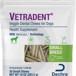 Veggie Dental Chews for Small Dogs