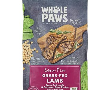 Grass-Fed Lamb & Garbanzo Bean Recipe