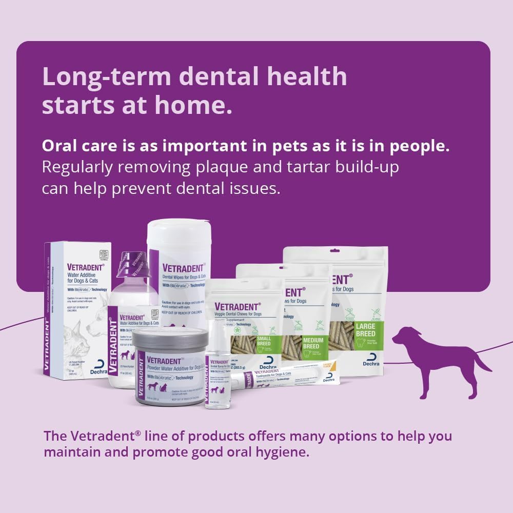 Veggie Dental Chews for Medium Dogs - Image 3