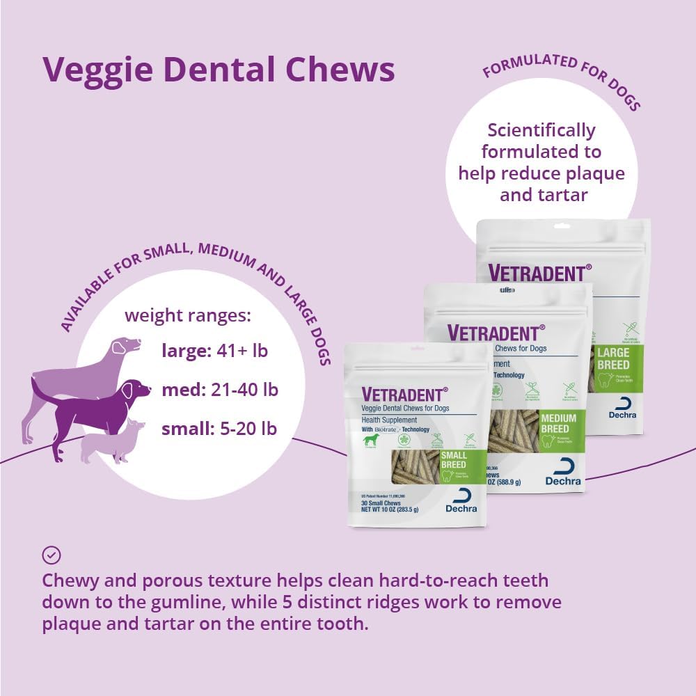 Veggie Dental Chews for Small Dogs - Image 4