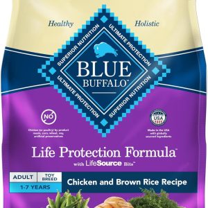 Chicken & Brown Rice Recipe4-lb Bag