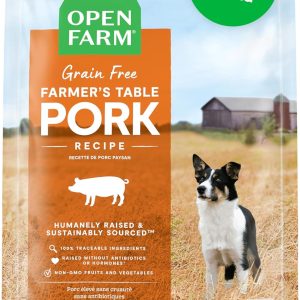 Pork Recipe 22lb Bag Grain-Free Dry Dog Food