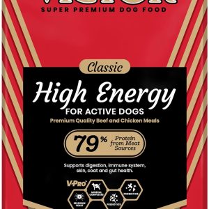 Canine Kibble with Beef and Chicken Meal