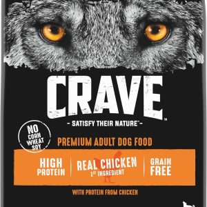 Chicken, brown Adult Dry Dog Food
