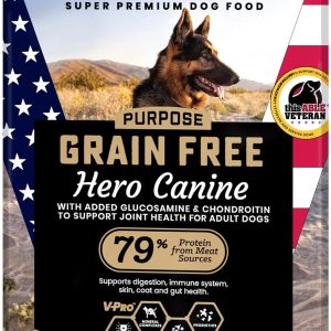Hero Canine Kibble Dog Food