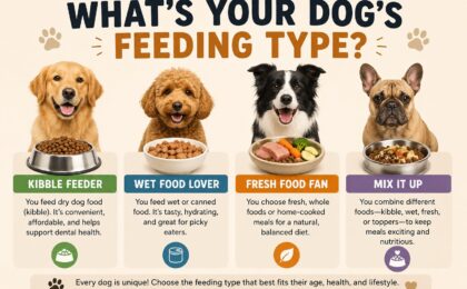 What’s Your Dog’s Feeding Type?