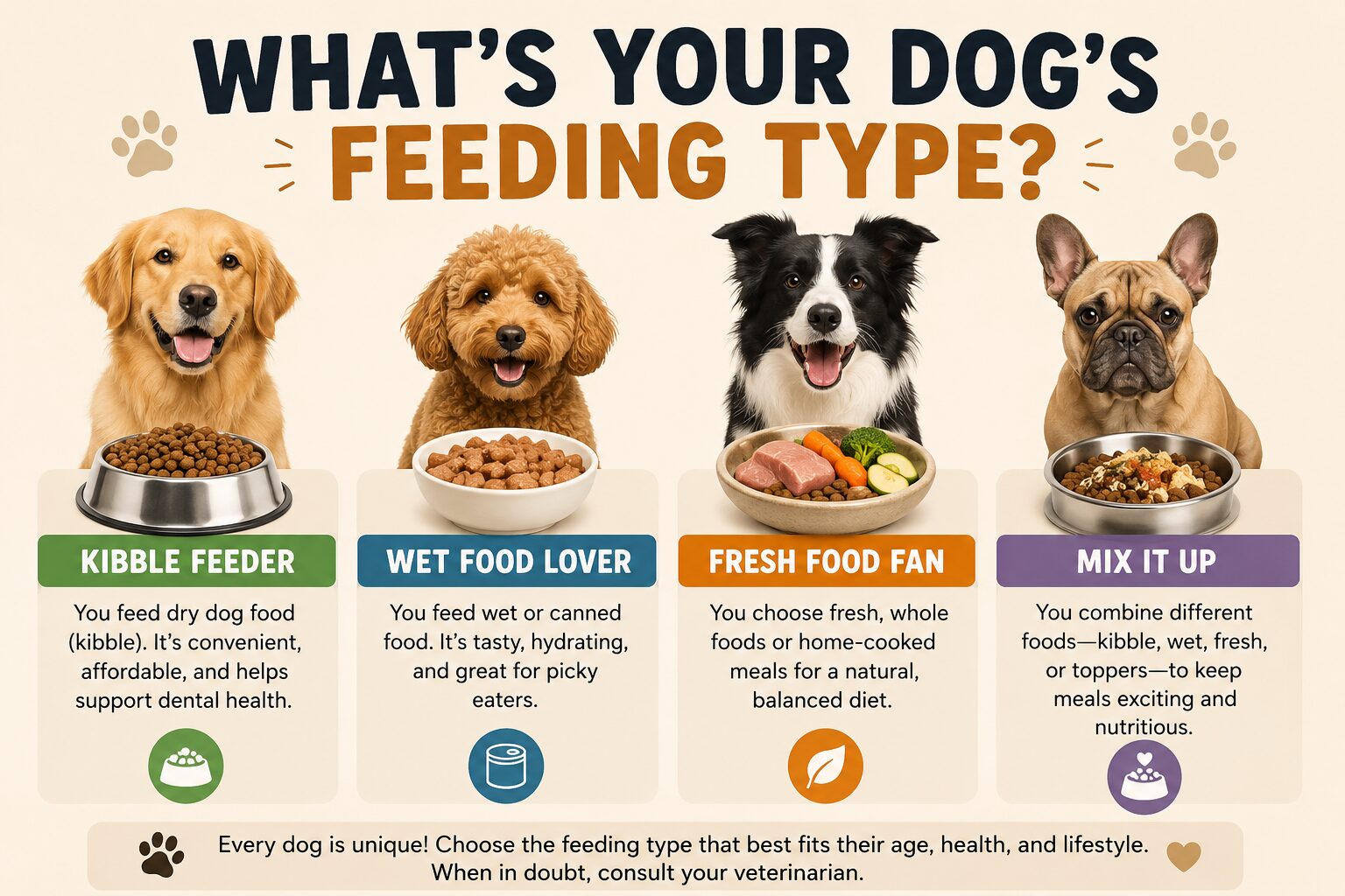 What’s Your Dog’s Feeding Type?