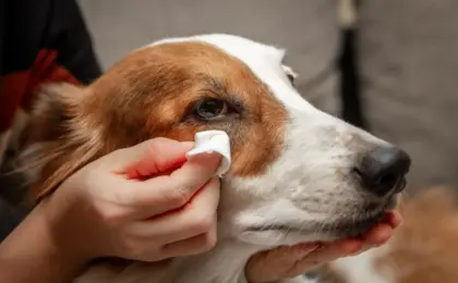 Dogs Eye Swollen All of a Sudden Treatment