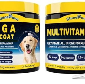 Dog Vitamins  Multivitamin Powder