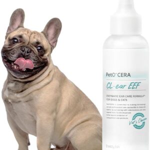 Pet O’CERA EEF Ear Cleaner for Dogs  Cats