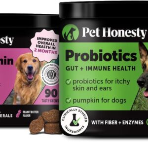 Chew Supplement Virtual Bundle  Dog Vitamins