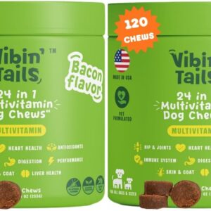 Chewable Dog Vitamins 120ct