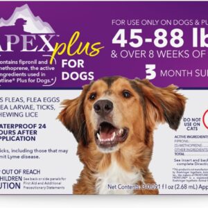 Apex Plus Flea  Tick Prevention for Large Dogs
