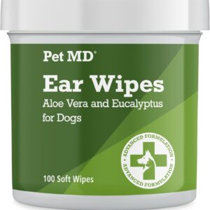 Dog Ear Cleaning Wipes