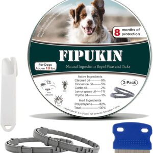 Flea and Tick Collar for Large Dogs