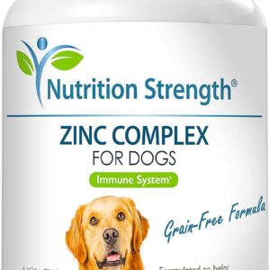 Zinc for Dogs to Support Healthy Skin  Coat