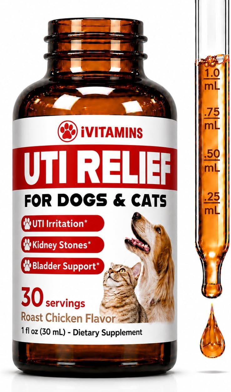 Cat Dog UTI Treatment