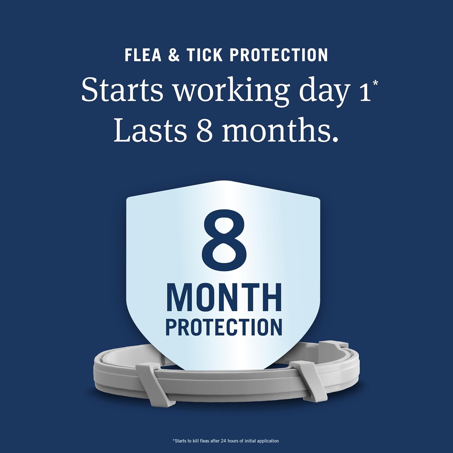Flea Tick Treatment Prevention Collar for Small Dogs up to 18 lbs - Image 2
