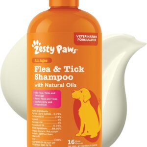 Flea and Tick Shampoo for Dogs