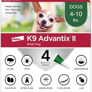 Small Dog Vet Recommended Flea  Tick