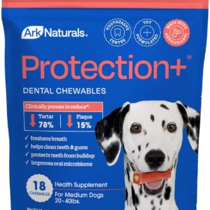 Protection Brushless Toothpaste Chews Medium Breeds (18 c t)