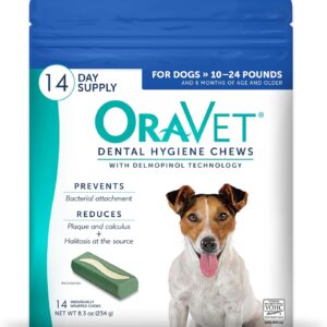 ORAVET Dental Chews for Dogs
