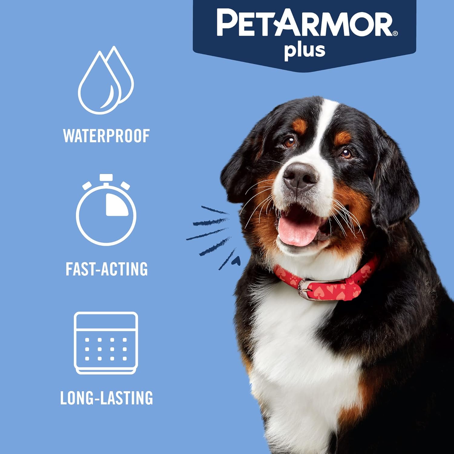 Pet Armor Plus Flea Tick Topical Dogs 89 132 lbs - Image 5