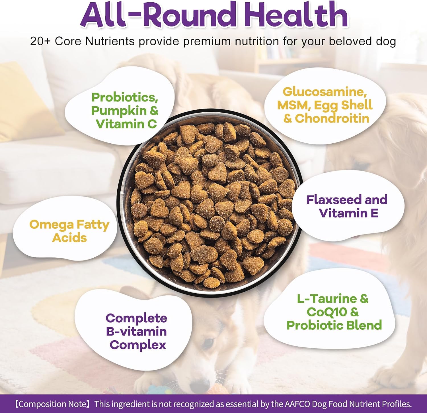 Dogs Vitamins Chewable Contain - Image 5